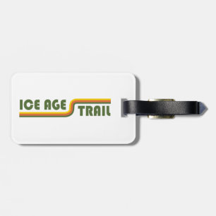Ice Age Trail Luggage Tag