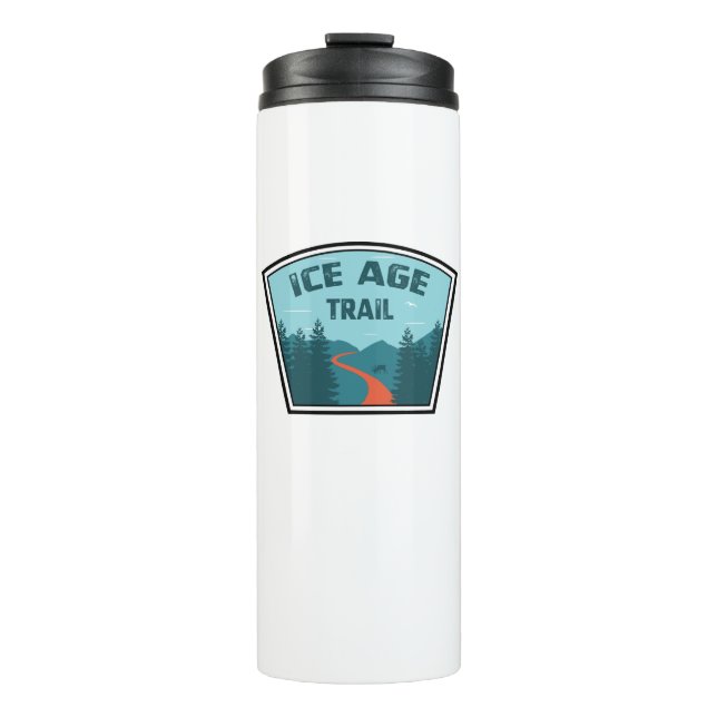 Ice Age Trail Thermal Tumbler (Front)