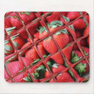 Ice and berries mousepad