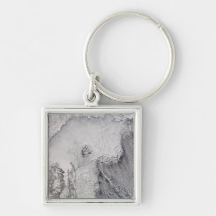 Ice and cloud streets in the Sea of Okhotsk Key Ring