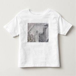 Ice and cloud streets in the Sea of Okhotsk Toddler T-Shirt