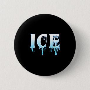 Ice And Fire Halloween Couples Matching Party Cost 6 Cm Round Badge