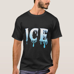 Ice And Fire Halloween Couples Matching Party Cost T-Shirt