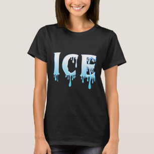 Ice And Fire Halloween Couples Matching Party Cost T-Shirt