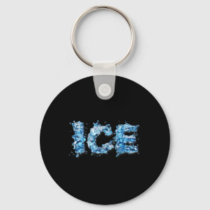 Ice And Fire Halloween Party Costume Couples Famil Key Ring