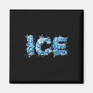 Ice And Fire Halloween Party Costume Couples Famil Magnet