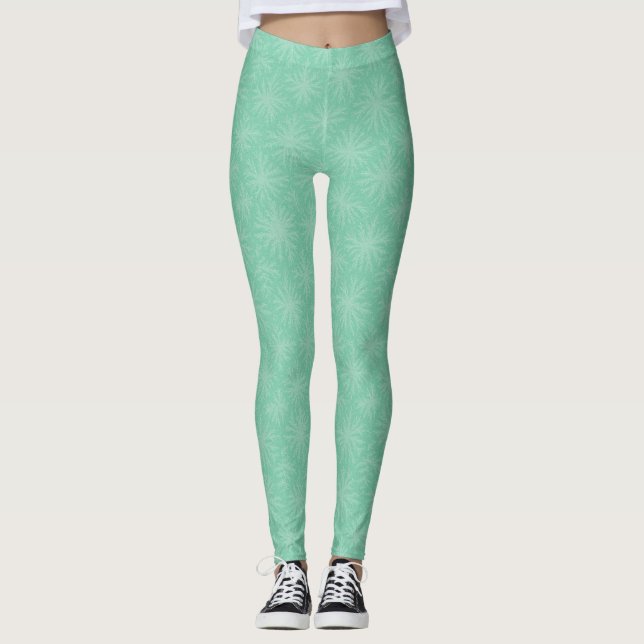 Ice and Frost  Leggings (Front)