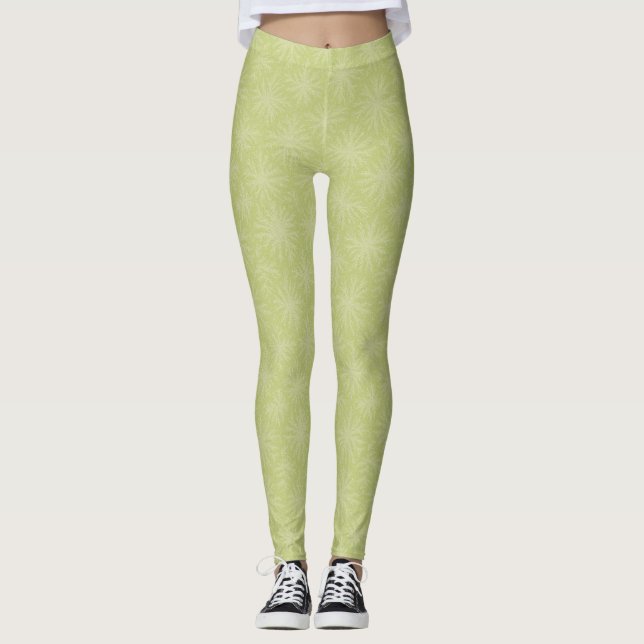 Ice and Frost Leggings (Front)
