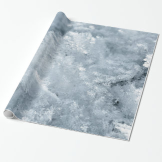 Ice and Frost Wrapping Paper