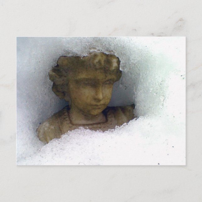 Ice Angel Postcard (Front)