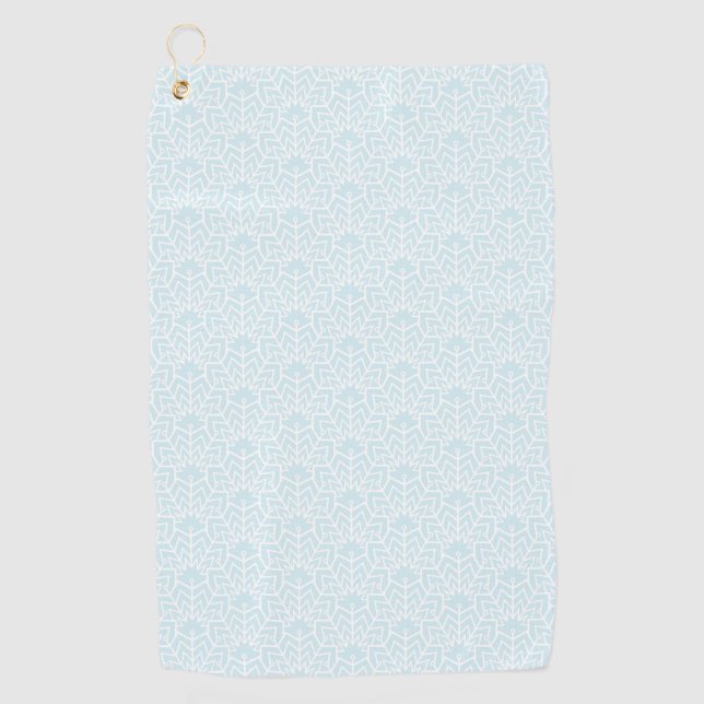 Ice Arches Golf Towel (Front)