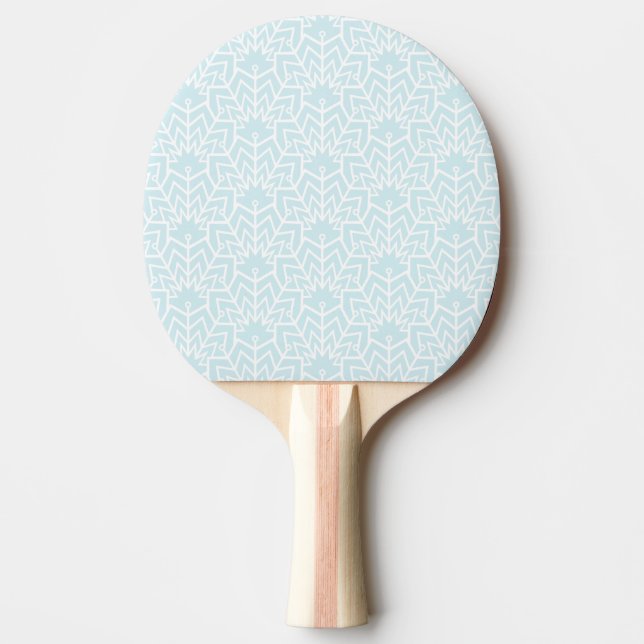 Ice Arches Ping Pong Paddle (Front)