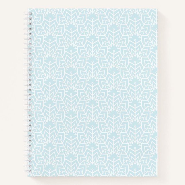 Ice Arches Spiral Notebook (Front)