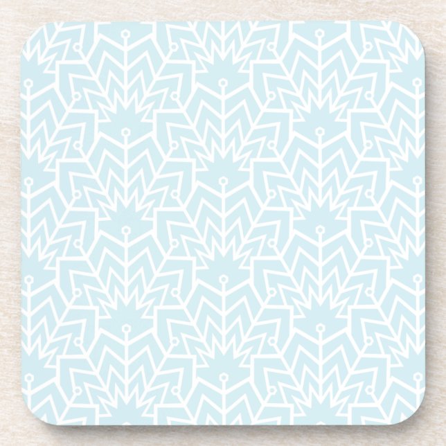 Ice Arches Square Coaster (Front)
