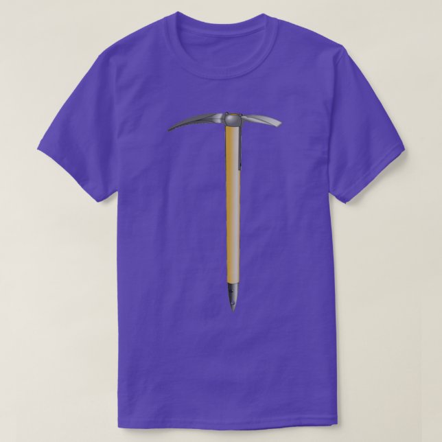 ice axe 1 T-Shirt (Design Front)