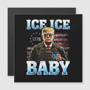Ice Baby Funny Trump
