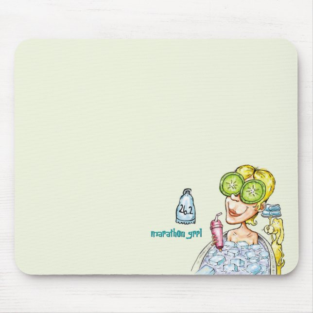 Ice Bath Mouse Pad (Front)
