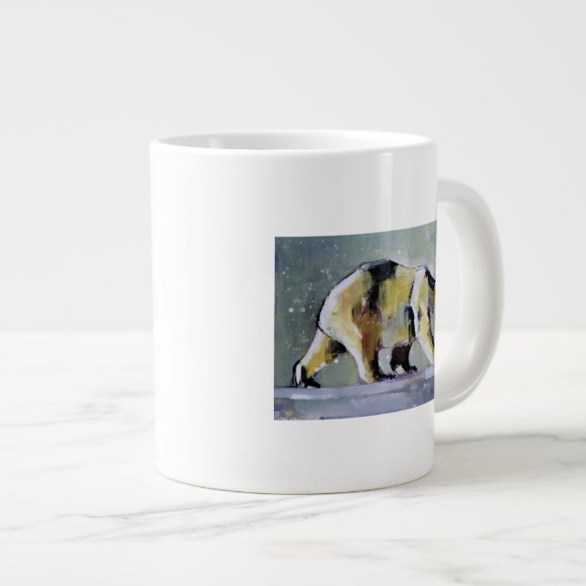 Ice Bear 1998 Large Coffee Mug (Front Right)
