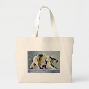 Ice Bear 1998 Large Tote Bag