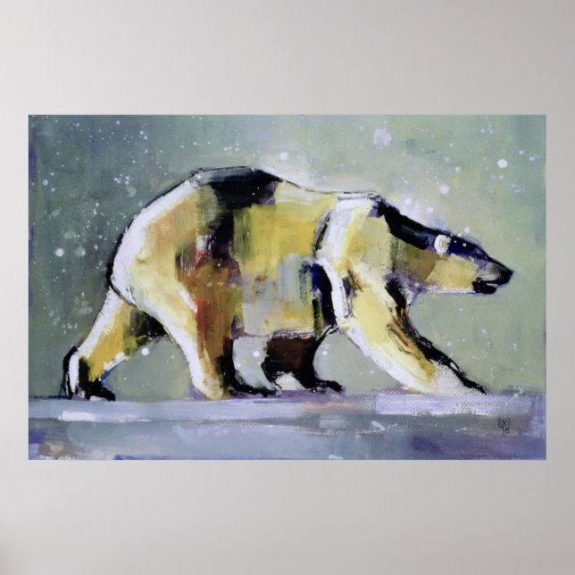 Ice Bear 1998 Poster (Front)