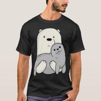 Ice Bear And Seal   T-Shirt