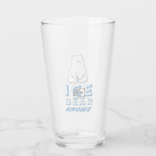 Ice Bear Knows Glass