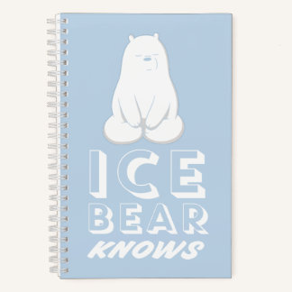 Ice Bear Knows Notebook