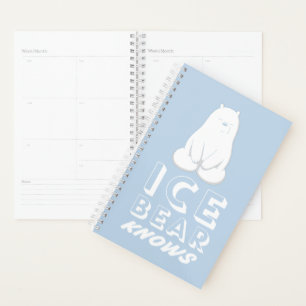 Ice Bear Knows Planner