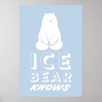 Ice Bear Knows