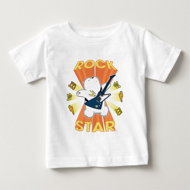 Ice Bear - Rock Star Baby T-Shirt (Front)
