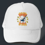 Ice Bear - Rock Star Trucker Hat<br><div class="desc">We Bare Bears | Check out Ice Bear being an absolute Rock Star!</div>