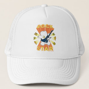 Ice Bear - Rock Star Trucker Hat