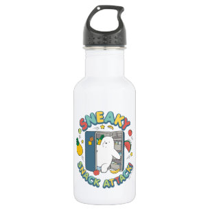 Ice Bear - Sneaky Snack Attack! 532 Ml Water Bottle