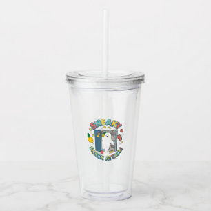 Ice Bear - Sneaky Snack Attack! Acrylic Tumbler
