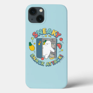 Ice Bear - Sneaky Snack Attack! iPhone 13 Case