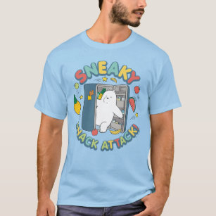 Ice Bear - Sneaky Snack Attack! T-Shirt
