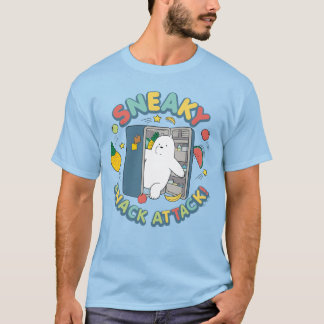 Ice Bear - Sneaky Snack Attack! T-Shirt