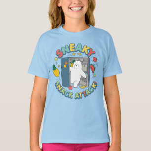 Ice Bear - Sneaky Snack Attack! T-Shirt