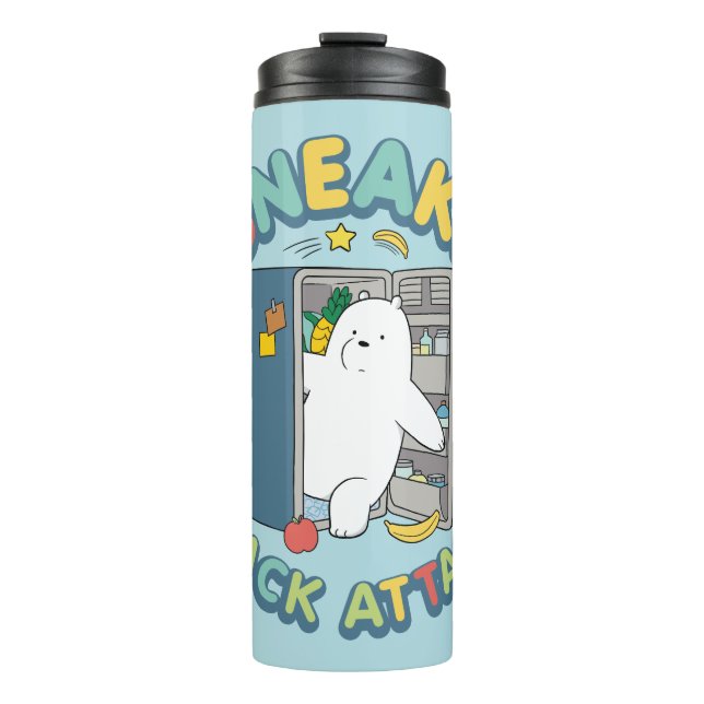 Ice Bear - Sneaky Snack Attack! Thermal Tumbler (Front)