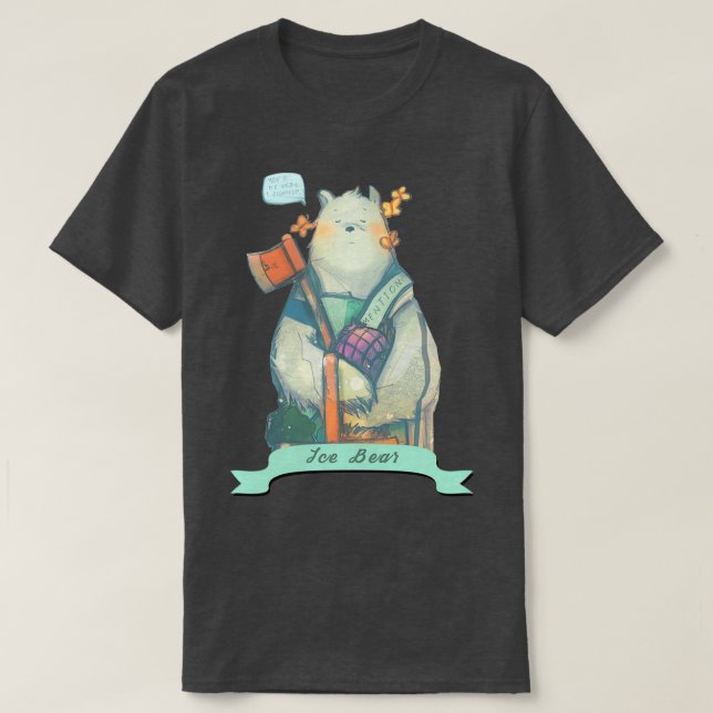 Ice Bear T-Shirt (Design Front)