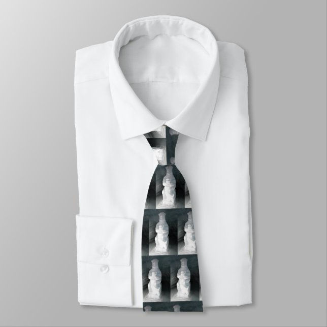 Ice bears fashion tie (Tied)