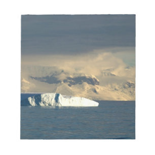 Ice Berg in the starts of the Drake Passage just Notepad