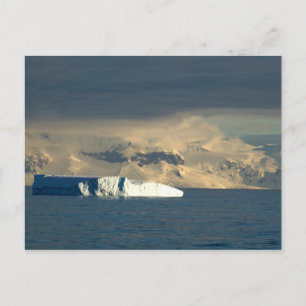Ice Berg in the starts of the Drake Passage just Postcard