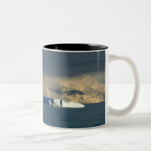 Ice Berg in the starts of the Drake Passage just Two-Tone Coffee Mug