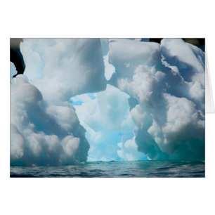 Ice Bergs off of the southern tip of South