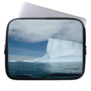 Ice Bergs off of the southern tip of South 2 Laptop Sleeve