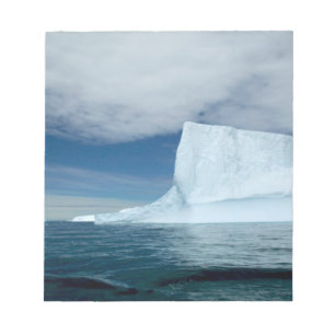 Ice Bergs off of the southern tip of South 2 Notepad
