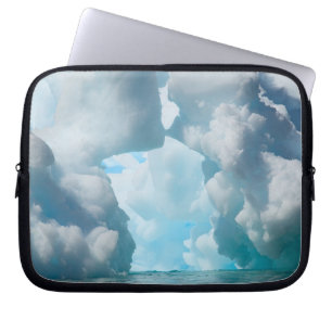 Ice Bergs off of the southern tip of South Laptop Sleeve