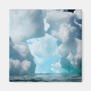 Ice Bergs off of the southern tip of South Magnet