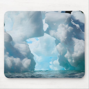 Ice Bergs off of the southern tip of South Mouse Pad